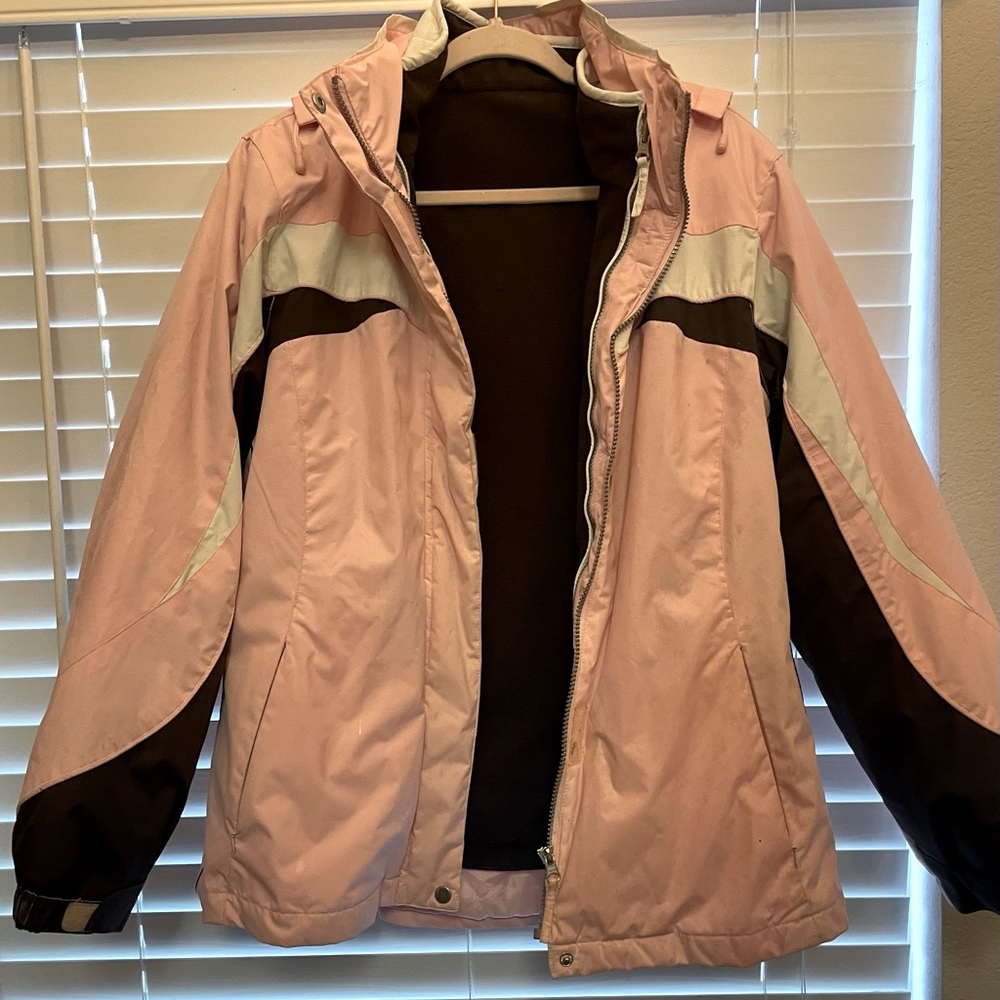 Jacket made by Free Country